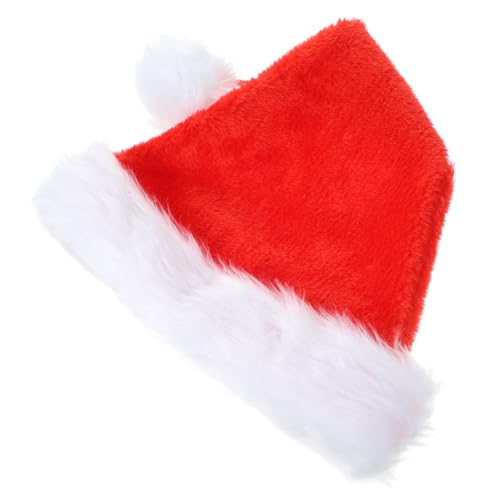 DECHOUS Einzigartige Weihnachtsmann-weihnachtsmütze Weihnachtsdekoration Partyhüte Für Erwachsene DECHOUS Einzigartige Weihnachtsmann-weihnachtsmütze Weihnachtsdekoration Partyhüte Für Erwachsene von DECHOUS