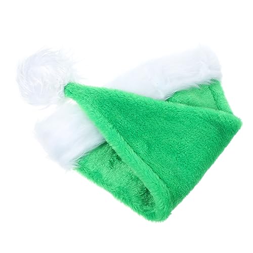 DECHOUS Weihnachtsmützen Für Die Familie Weihnachtsmannmütze Aus Plüsch Für Erwachsene Weißer Dekorativer Partyhut DECHOUS Weihnachtsmützen Für Die Familie Weihnachtsmannmütze Aus Plüsch Für Erwachsene Weißer Dekorativer Partyhut von DECHOUS