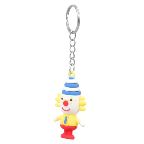 DECHOUS Clown-Puppen-Schlüsselanhänger schlüsselanhänger lustiger schlüsselanhänger länglich Clownfigur Cartoon-Clown-Schlüsselanhänger Ästhetischer Schlüsselbund weiches Gummi DECHOUS Clown-Puppen-Schlüsselanhänger schlüsselanhänger lustiger schlüsselanhänger länglich Clownfigur Cartoon-Clown-Schlüsselanhänger Ästhetischer Schlüsselbund weiches Gummi von DECHOUS