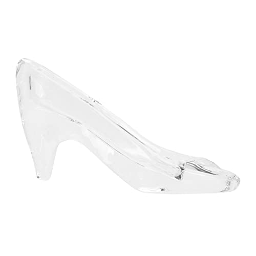 DECHOUS Praktische Kristall Schuh Ornament Mini High Heel Figurine Home Office Decor DECHOUS Praktische Kristall Schuh Ornament Mini High Heel Figurine Home Office Decor von DECHOUS