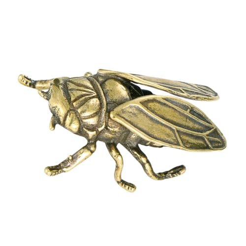DECHOUS Modelle Zikaden Statue Vintage Messing Tischplatte Schmücken Stilvolle Büro Ästhetische DECHOUS Modelle Zikaden Statue Vintage Messing Tischplatte Schmücken Stilvolle Büro Ästhetische von DECHOUS