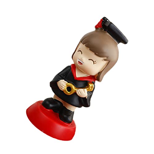DECHOUS Doctor Girl Ornamente Junge Happy Graduation Cake Topper Kuchendeckel Figur Kuchenschmuck Für Den Abschluss Kucheneinsatz Für Abschlusssaison Kuchendekor Harz Rot DECHOUS Doctor Girl Ornamente Junge Happy Graduation Cake Topper Kuchendeckel Figur Kuchenschmuck Für Den Abschluss Kucheneinsatz Für Abschlusssaison Kuchendekor Harz Rot von DECHOUS