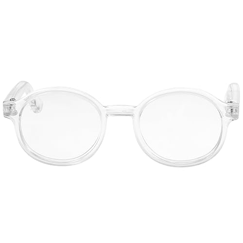 DECHOUS Doll Eyeglasses für Puppen Transparente Brille aus Zubehör für Puppenoutfits für Kindergeburtstage Rollenspiele Fördert die Interaktion zwischen Eltern und Kindern DECHOUS Doll Eyeglasses für Puppen Transparente Brille aus Zubehör für Puppenoutfits für Kindergeburtstage Rollenspiele Fördert die Interaktion zwischen Eltern und Kindern von DECHOUS