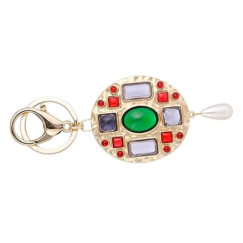 DECHOUS Eleganter Europäischer Stil Schlüsselanhänger Mit Funkelndem Schmuckstein Multifunktionales Metall-pendant Für Taschen Rucksäcke Und Schlüsselbund Deko DECHOUS Eleganter Europäischer Stil Schlüsselanhänger Mit Funkelndem Schmuckstein Multifunktionales Metall-pendant Für Taschen Rucksäcke Und Schlüsselbund Deko von DECHOUS