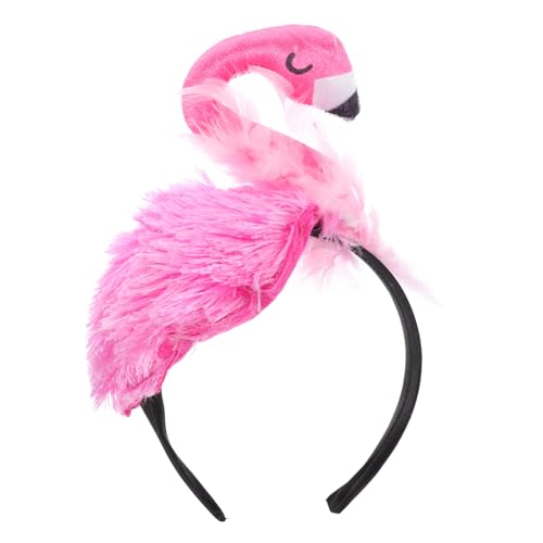 DECHOUS Flamingo-Stirnband Hai-Dampfmopp Partyhut Stirnband Chenille faschings haarreif accessoires fasching Haarband für die Geburtstagsfeier entzückender Kopfschmuck Satin Rosy DECHOUS Flamingo-Stirnband Hai-Dampfmopp Partyhut Stirnband Chenille faschings haarreif accessoires fasching Haarband für die Geburtstagsfeier entzückender Kopfschmuck Satin Rosy von DECHOUS