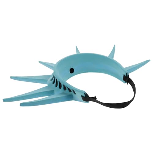DECHOUS Freiheitsstatue Kostüm Stirnband Hochwertiger Kopfschmuck für Patriotische Feiertage für Halloween und Kostümpartys mit Einzigartigem Design und Exzellenter DECHOUS Freiheitsstatue Kostüm Stirnband Hochwertiger Kopfschmuck für Patriotische Feiertage für Halloween und Kostümpartys mit Einzigartigem Design und Exzellenter von DECHOUS