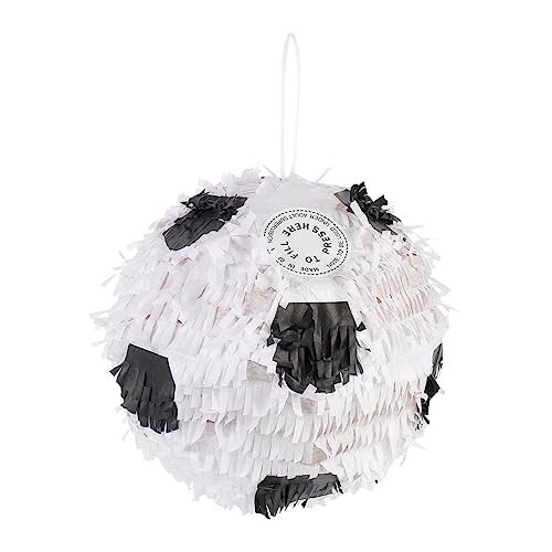 DECHOUS Fußball Pinata Für Kindergeburtstag Gefüllte Piñata Fußball Design Deko Für Fußball Mottoparty Spaß Für Kleine Fußballfans DECHOUS Fußball Pinata Für Kindergeburtstag Gefüllte Piñata Fußball Design Deko Für Fußball Mottoparty Spaß Für Kleine Fußballfans von DECHOUS