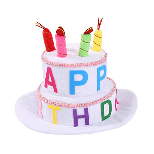 DECHOUS Geburtstagshut Kindertablett Festlicher Hut Glanzhut Kinderkuchendekor Geburtstagskerzenhut Kuchenhut Happy Birthday Kleinkindhut Kinderhut Jungenhut Partyhut Hüte DECHOUS Geburtstagshut Kindertablett Festlicher Hut Glanzhut Kinderkuchendekor Geburtstagskerzenhut Kuchenhut Happy Birthday Kleinkindhut Kinderhut Jungenhut Partyhut Hüte von DECHOUS