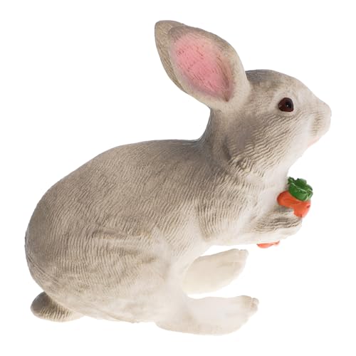 DECHOUS Geflügelmodell Für Nutztiere Hasengartendekor Ornamente Haustiere Figur Hasen Dekorationen Bauernhaus Tischdekor Kaninchen- Winzig Mit Gummi Gefüllte Baumwolle Grey DECHOUS Geflügelmodell Für Nutztiere Hasengartendekor Ornamente Haustiere Figur Hasen Dekorationen Bauernhaus Tischdekor Kaninchen- Winzig Mit Gummi Gefüllte Baumwolle Grey von DECHOUS