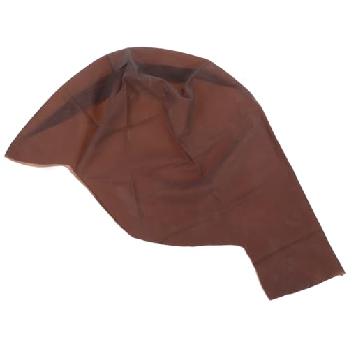 DECHOUS Glatze aus Latex Frauen mit kahlköpfiger Kappe Latex-Glatze für Perücken kahle Kappe Glatzenkappen aus Latex Männer mit Glatze Glatze, Masse Glatze für Männer Emulsion Brown DECHOUS Glatze aus Latex Frauen mit kahlköpfiger Kappe Latex-Glatze für Perücken kahle Kappe Glatzenkappen aus Latex Männer mit Glatze Glatze, Masse Glatze für Männer Emulsion Brown von DECHOUS