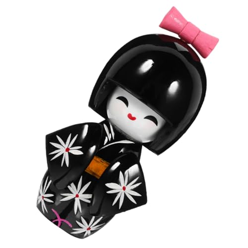 DECHOUS Handgefertigte Kimono-Puppe Im Japanischen Stil, Holzfigur, Traditionelle Japanische Kimono-Puppe, Entzückendes Mädchen-Ornament, Restaurant-Dekoration DECHOUS Handgefertigte Kimono-Puppe Im Japanischen Stil, Holzfigur, Traditionelle Japanische Kimono-Puppe, Entzückendes Mädchen-Ornament, Restaurant-Dekoration von DECHOUS