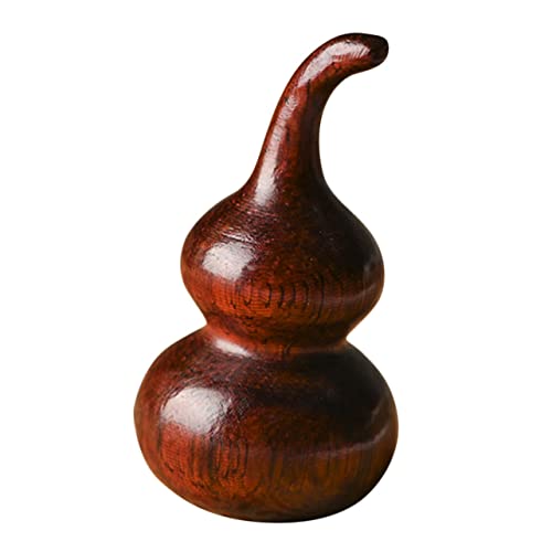 DECHOUS Hölzerne Kürbisstatue Chinesischer Kürbis Schmücken Reichtum Kürbis Bürodekor Kürbisschnitzerei Vintage-kürbis-Ornament DECHOUS Hölzerne Kürbisstatue Chinesischer Kürbis Schmücken Reichtum Kürbis Bürodekor Kürbisschnitzerei Vintage-kürbis-Ornament von DECHOUS