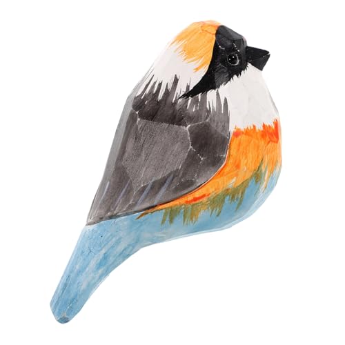 DECHOUS Holzschnitzerei-vogelornamente Vogelzubehör Taube Figur Vogel Voliere Vogelspielzeug Vogelbarsch Kardinales Vogel- Vogelhaus Hüttendekor Vogelspielplatz Nest Hölzern DECHOUS Holzschnitzerei-vogelornamente Vogelzubehör Taube Figur Vogel Voliere Vogelspielzeug Vogelbarsch Kardinales Vogel- Vogelhaus Hüttendekor Vogelspielplatz Nest Hölzern von DECHOUS