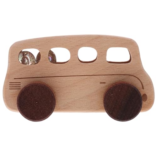 DECHOUS Holzspielzeug Kinderbus Aus Holz Kinderspielzeug Fahrzeugspielzeug Kleines Busspielzeug Lehrreich Bus-holzfigur Babyspielzeug Busmodell Für Marmor Simulieren Junge Beige Buche DECHOUS Holzspielzeug Kinderbus Aus Holz Kinderspielzeug Fahrzeugspielzeug Kleines Busspielzeug Lehrreich Bus-holzfigur Babyspielzeug Busmodell Für Marmor Simulieren Junge Beige Buche von DECHOUS