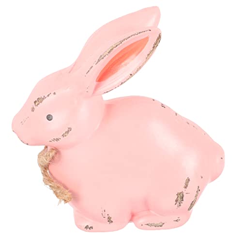 DECHOUS Kaninchen-verzierung Fee Meerschweinchen-Tunnel Meerschweinchenkäfig Hase Süße Zimmerdekoration Plüschtiere Festivaldekorationen Osterdekorationen Holzkorb Hölzern Rosa DECHOUS Kaninchen-verzierung Fee Meerschweinchen-Tunnel Meerschweinchenkäfig Hase Süße Zimmerdekoration Plüschtiere Festivaldekorationen Osterdekorationen Holzkorb Hölzern Rosa von DECHOUS