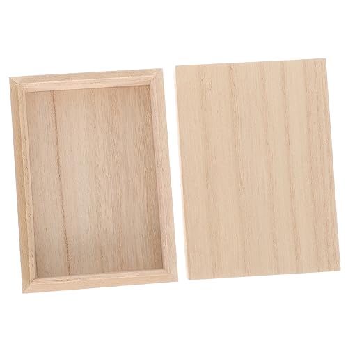 DECHOUS Kreative Holzbox Für Spielkarten Leerer Halter Für Pokerkarten Stilvolle Aufbewahrungskiste Aus Unbehandeltem Holz Kartenspeichergehäuse Für Karten DECHOUS Kreative Holzbox Für Spielkarten Leerer Halter Für Pokerkarten Stilvolle Aufbewahrungskiste Aus Unbehandeltem Holz Kartenspeichergehäuse Für Karten von DECHOUS