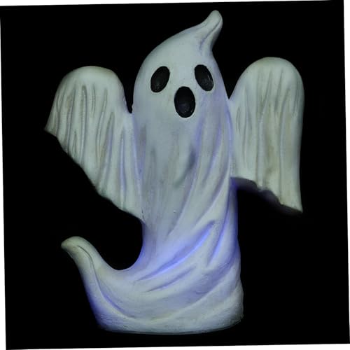 DECHOUS Kürbisharz -Ornamente Dekorationen Figur Rasen im Freien Gespenst aufleuchten Geister-Halloween- Gespenster-Halloween-Dekoration Halloween-Festival- Halloween Wohnkultur DECHOUS Kürbisharz -Ornamente Dekorationen Figur Rasen im Freien Gespenst aufleuchten Geister-Halloween- Gespenster-Halloween-Dekoration Halloween-Festival- Halloween Wohnkultur von DECHOUS