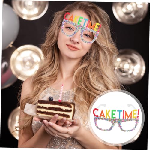 DECHOUS Lustige Geburtstagsbrille aus Leichtem Langlebigem PC Material Wiederverwendbare Partybrille für Erwachsene Komfortables Fotoaccessoire zur Unvergesslicher Geburtstagsmomente DECHOUS Lustige Geburtstagsbrille aus Leichtem Langlebigem PC Material Wiederverwendbare Partybrille für Erwachsene Komfortables Fotoaccessoire zur Unvergesslicher Geburtstagsmomente von DECHOUS