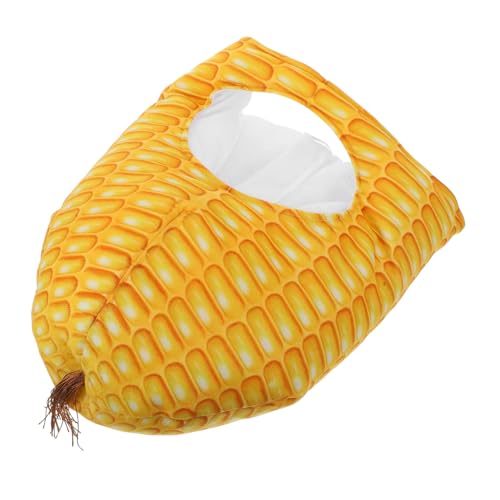 DECHOUS Lustiger Maishut Bananen-partyhut Für Cosplay Bauernhof-mottoparty Kopfbedeckung DECHOUS Lustiger Maishut Bananen-partyhut Für Cosplay Bauernhof-mottoparty Kopfbedeckung von DECHOUS