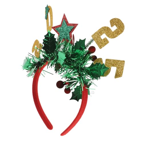 DECHOUS Neujahrsparty-haarreifen 2025, Glitzernder Stern-haarreifen, Foto-requisiten, 2025 Neujahrs-kopfbedeckung Für Silvesterfeiern, Haarschmuck DECHOUS Neujahrsparty-haarreifen 2025, Glitzernder Stern-haarreifen, Foto-requisiten, 2025 Neujahrs-kopfbedeckung Für Silvesterfeiern, Haarschmuck von DECHOUS