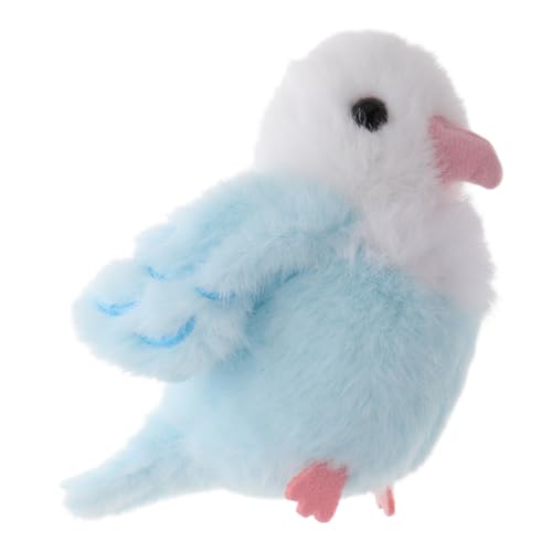 DECHOUS Niedlicher Papagei-Puppen-schlüsselanhänger, Plüschvogel-anhänger Für Taschen, Weicher Und Flauschiger Schlüsselanhänger Für Partydekorationen, Kawaii-papagei-schlüsselanhänger DECHOUS Niedlicher Papagei-Puppen-schlüsselanhänger, Plüschvogel-anhänger Für Taschen, Weicher Und Flauschiger Schlüsselanhänger Für Partydekorationen, Kawaii-papagei-schlüsselanhänger von DECHOUS