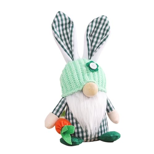 DECHOUS Osterpuppe Cute lieblich Dekoration sääftig Osterhasenzwerg Desktop-Zwerg-Puppe Party-Wichtel- Festival-Ornament Osterzwergpuppe Plüsch Green DECHOUS Osterpuppe Cute lieblich Dekoration sääftig Osterhasenzwerg Desktop-Zwerg-Puppe Party-Wichtel- Festival-Ornament Osterzwergpuppe Plüsch Green von DECHOUS