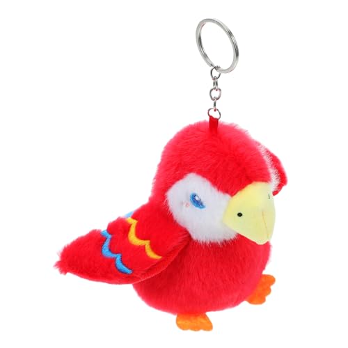 DECHOUS Weicher Papagei Schlüsselanhänger Vogel Schlüsselanhänger Plüsch Spielzeug Cartoon Papagei Schlüsselanhänger Für Piraten-party DECHOUS Weicher Papagei Schlüsselanhänger Vogel Schlüsselanhänger Plüsch Spielzeug Cartoon Papagei Schlüsselanhänger Für Piraten-party von DECHOUS