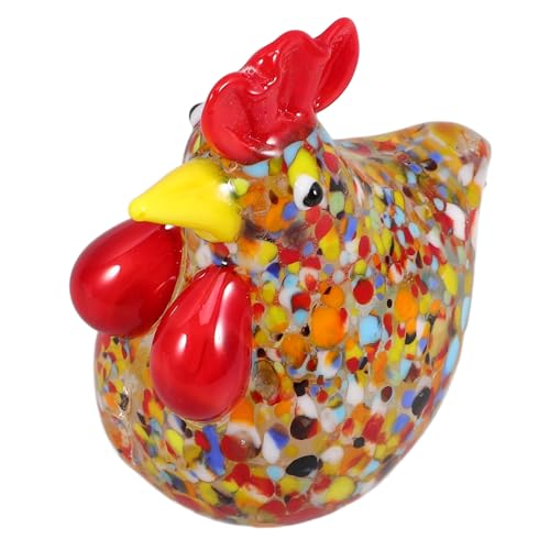 DECHOUS Party-Hühnerdekorationen Fuchs Figurendekoration für das Büro Badezimmerdekorationen Schwan Desktop-Huhn-Statue kinderparty dekoratives Hühnerdekor aus Glas Hühnerhandwerk DECHOUS Party-Hühnerdekorationen Fuchs Figurendekoration für das Büro Badezimmerdekorationen Schwan Desktop-Huhn-Statue kinderparty dekoratives Hühnerdekor aus Glas Hühnerhandwerk von DECHOUS