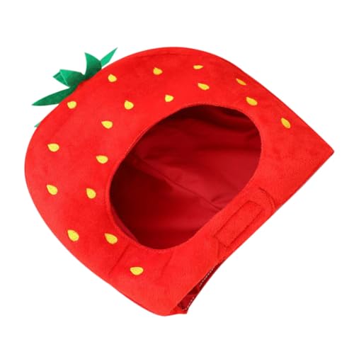 DECHOUS Partyhut Kappe Cowboyhüte Mini-hüte Kopfbedeckung Plüschmütze Trucker-hut Babymütze Kleiner Hut Punk-hut Luxushut Mini Party Hüte Erdbeerbettwäsche Stirnbänder Rot Pp Baumwolle DECHOUS Partyhut Kappe Cowboyhüte Mini-hüte Kopfbedeckung Plüschmütze Trucker-hut Babymütze Kleiner Hut Punk-hut Luxushut Mini Party Hüte Erdbeerbettwäsche Stirnbänder Rot Pp Baumwolle von DECHOUS