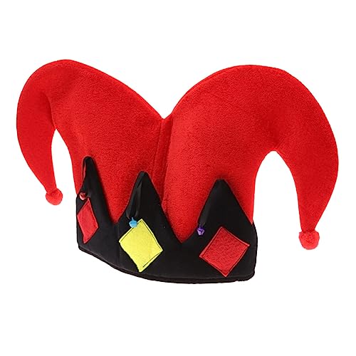 DECHOUS Clown-partyhüte – Clownhut Für Cosplay Bühne Und Karneval Dekoratives Accessoire Für Lustige Zusammenkünfte DECHOUS Clown-partyhüte – Clownhut Für Cosplay Bühne Und Karneval Dekoratives Accessoire Für Lustige Zusammenkünfte von DECHOUS