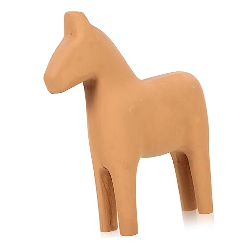 DECHOUS Pferdeverzierung Aus Holz Basteln Tiere Federnd Spielzeugscheune Land Figur Kaninchen Giraffen-beiß Zubehör Jumbo Coupe Klein Junge Brown Kiefernholz DECHOUS Pferdeverzierung Aus Holz Basteln Tiere Federnd Spielzeugscheune Land Figur Kaninchen Giraffen-beiß Zubehör Jumbo Coupe Klein Junge Brown Kiefernholz von DECHOUS