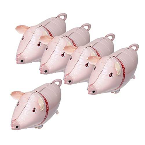DECHOUS Pinke Schweinchen Gehen Ballons Aus Aluminiumfolie Cartoon Tierballons Für Partys Dekoration Und Haustier Ballons Für Geburtstagsfeiern Und Veranstaltungen DECHOUS Pinke Schweinchen Gehen Ballons Aus Aluminiumfolie Cartoon Tierballons Für Partys Dekoration Und Haustier Ballons Für Geburtstagsfeiern Und Veranstaltungen von DECHOUS