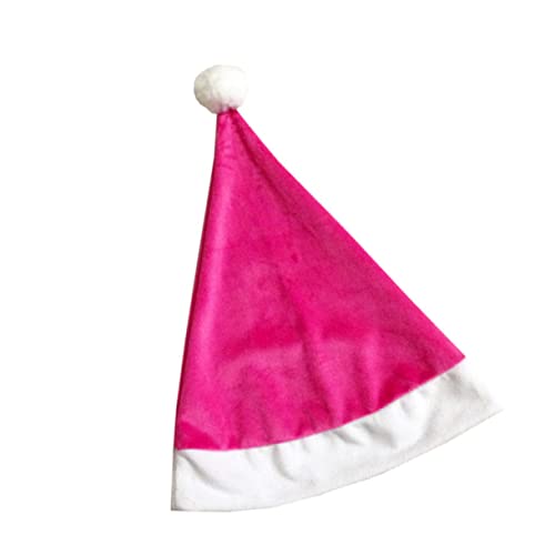 DECHOUS Pinker Weihnachtsmann Hut üsch Weihnachtsmütze Für Lustige Weihnachtsdeko Für X Mas Festlichkeiten Weihnachtskopfschmuck Für Festliche Anlässe DECHOUS Pinker Weihnachtsmann Hut üsch Weihnachtsmütze Für Lustige Weihnachtsdeko Für X Mas Festlichkeiten Weihnachtskopfschmuck Für Festliche Anlässe von DECHOUS