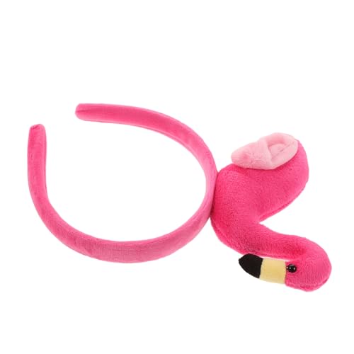 DECHOUS Plüsch Flamingo Haarreif Kreativer Kopfschmuck Für Partys Geburtstagsfeiern Und Weihnachten Rosafarbener Haarbügel Mit Niedlichem Flamingo Design DECHOUS Plüsch Flamingo Haarreif Kreativer Kopfschmuck Für Partys Geburtstagsfeiern Und Weihnachten Rosafarbener Haarbügel Mit Niedlichem Flamingo Design von DECHOUS