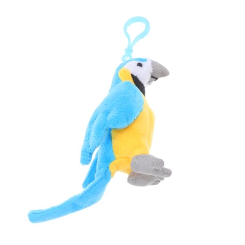 DECHOUS Plüsch -papageienanhänger Gefüllter Papagei Plüschtier Geldbörse Schlüsselanhänger Papagei Stofftier Piratenvogel Vogel Stofftier Vogel Plüsch Papagei Blue Baumwolle DECHOUS Plüsch -papageienanhänger Gefüllter Papagei Plüschtier Geldbörse Schlüsselanhänger Papagei Stofftier Piratenvogel Vogel Stofftier Vogel Plüsch Papagei Blue Baumwolle von DECHOUS
