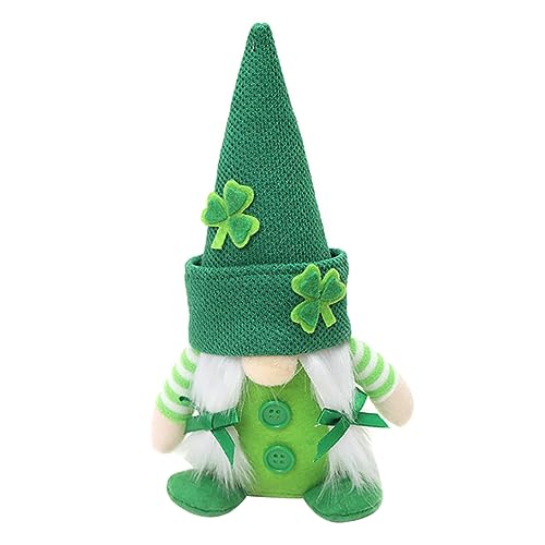 DECHOUS Puppe GNOME Homunculus tischdeko esstisch schlafsofas The Girl kauchsofa plushdoll st. Patricks Day Ornament Gnom -Ornament Kleeblatt Gnom Festivalzwerg Desktop-Plüschzwerg Vlies DECHOUS Puppe GNOME Homunculus tischdeko esstisch schlafsofas The Girl kauchsofa plushdoll st. Patricks Day Ornament Gnom -Ornament Kleeblatt Gnom Festivalzwerg Desktop-Plüschzwerg Vlies von DECHOUS
