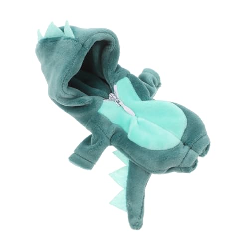 DECHOUS Puppen Dinosaurier Kleidung Puppendekor Zum Anziehen Verschleißfeste Puppenversorgung Zarte Puppenkleidung Puppenoveralls Zartes Puppendekor Hübsches Puppenkostüm von DECHOUS