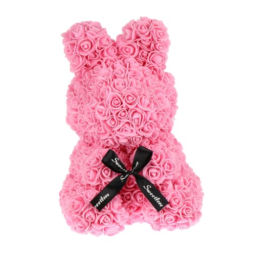 DECHOUS Rosenhase Kaninchen-Tischdekoration Ihr Ornament Bären Wohnkultur Sachen bürodeko büro Dekoration Attraktiv hochstihl Hasenschmuck für den Tisch Kaninchen-Desktop- Sport Rosa DECHOUS Rosenhase Kaninchen-Tischdekoration Ihr Ornament Bären Wohnkultur Sachen bürodeko büro Dekoration Attraktiv hochstihl Hasenschmuck für den Tisch Kaninchen-Desktop- Sport Rosa von DECHOUS