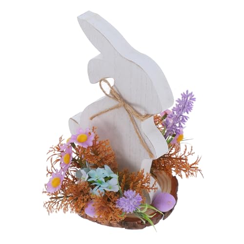 DECHOUS Osterhase Tischdekoration Im Vintage-Stil Aus Holz Dekoration Für Zuhause DECHOUS Osterhase Tischdekoration Im Vintage-Stil Aus Holz Dekoration Für Zuhause von DECHOUS