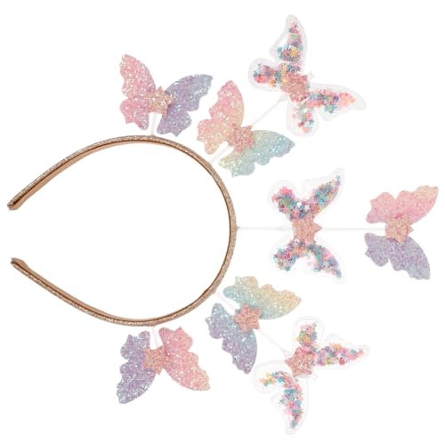 DECHOUS Schmetterlings Stirnband Wimpernzange Föhn Seiden Haargummi Make Up Stirnband Sonnenbrillennetz Hautpflege Shampoo Riegel Schaumstoff Lockenwickler Band Gesicht DECHOUS Schmetterlings Stirnband Wimpernzange Föhn Seiden Haargummi Make Up Stirnband Sonnenbrillennetz Hautpflege Shampoo Riegel Schaumstoff Lockenwickler Band Gesicht von DECHOUS