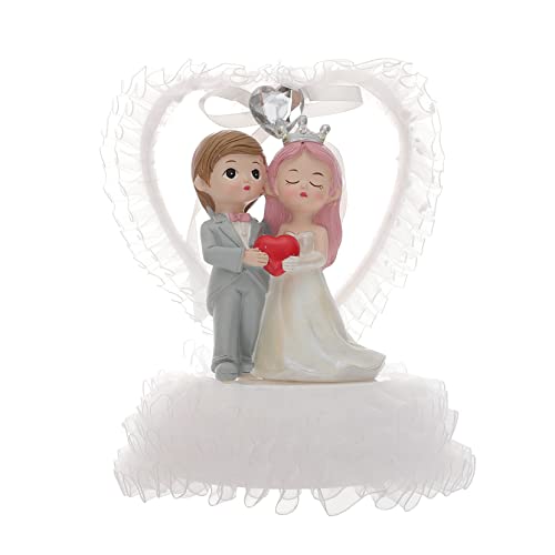 DECHOUS Schmuck Für Braut Und Bräutigam Figuren Für Paare Hochzeit Für Die Braut Desktop-paar-statuen- Hochzeitsaufsätze Für Kuchen Braut Und Bräutigam Paardekoration Harz Weiß DECHOUS Schmuck Für Braut Und Bräutigam Figuren Für Paare Hochzeit Für Die Braut Desktop-paar-statuen- Hochzeitsaufsätze Für Kuchen Braut Und Bräutigam Paardekoration Harz Weiß von DECHOUS