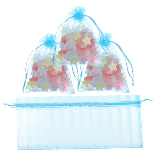 DECHOUS Schmuckbeutel Aus Netzstoff 100 Stück Netzbeutel Partygeschenkbeutel Für Babyparty DECHOUS Schmuckbeutel Aus Netzstoff 100 Stück Netzbeutel Partygeschenkbeutel Für Babyparty von DECHOUS