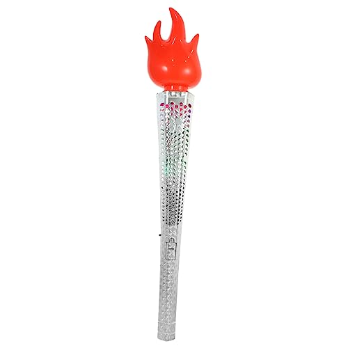 DECHOUS Simulationsbrenner für kinderspielzeug lustige Fackel aufbläst Leistung Dame spielzeuge Taschenlampe Künstliches Fackelspielzeug Plastik Silver DECHOUS Simulationsbrenner für kinderspielzeug lustige Fackel aufbläst Leistung Dame spielzeuge Taschenlampe Künstliches Fackelspielzeug Plastik Silver von DECHOUS