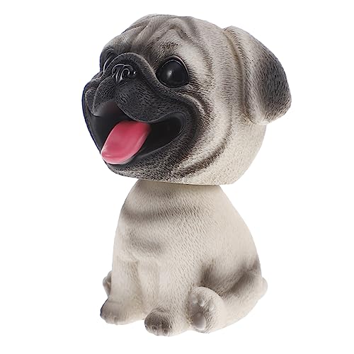 DECHOUS Hund Ornament Für Auto Desktop Welpen Dekoration Schütteln Hund Schmuck Freunde DECHOUS Hund Ornament Für Auto Desktop Welpen Dekoration Schütteln Hund Schmuck Freunde von DECHOUS