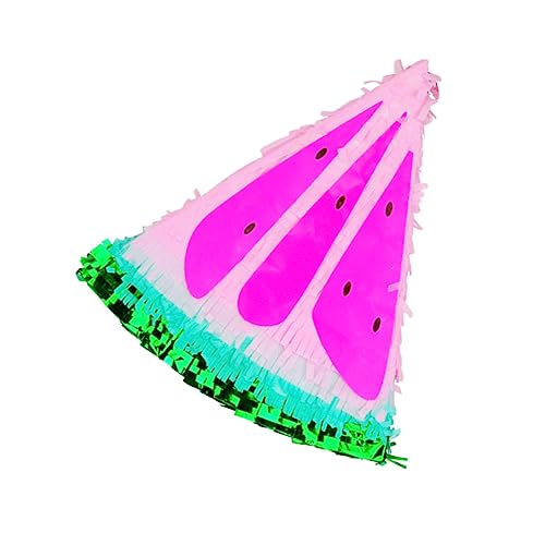 DECHOUS Wassermelone Pinata Befüllbare Party Dekoration Für Geburtstagsfeiern Kreative Piñata Für Spaßfaktor Fiestas Und Überraschungen DECHOUS Wassermelone Pinata Befüllbare Party Dekoration Für Geburtstagsfeiern Kreative Piñata Für Spaßfaktor Fiestas Und Überraschungen von DECHOUS