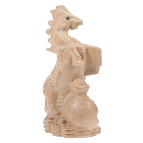 DECHOUS schnitzereien aus Holz Hasenohren Kostüm Plüsch Heimdekoration Ornamente Kommode büro Dekoration Office Decoration holzdeko Pferdestatue nach Hause Haushaltspferd-Statue Mahagoni- DECHOUS schnitzereien aus Holz Hasenohren Kostüm Plüsch Heimdekoration Ornamente Kommode büro Dekoration Office Decoration holzdeko Pferdestatue nach Hause Haushaltspferd-Statue Mahagoni- von DECHOUS