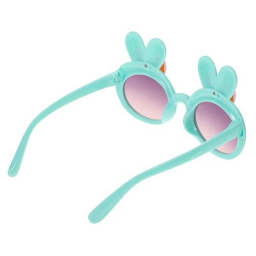 DECHOUS sonnenbrillen für Party lustig Kleinkinder geformt kindersonnenbrille kinderbrille aus Kunststoff Harz Light Green DECHOUS sonnenbrillen für Party lustig Kleinkinder geformt kindersonnenbrille kinderbrille aus Kunststoff Harz Light Green von DECHOUS