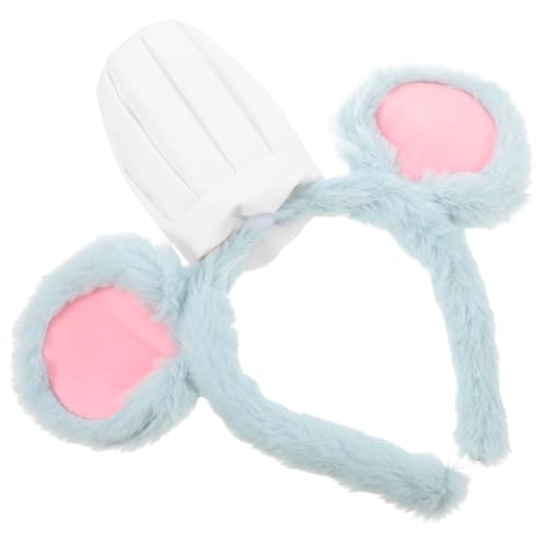 DECHOUS -stirnband Weihnachts-haarschmuck Ohren Mäuseohren Mausohren Kostüm Geburtstagsmützen Für Mini-kochmütze-stirnband Rattenohren Frauen Partyhut Green Stoff DECHOUS -stirnband Weihnachts-haarschmuck Ohren Mäuseohren Mausohren Kostüm Geburtstagsmützen Für Mini-kochmütze-stirnband Rattenohren Frauen Partyhut Green Stoff von DECHOUS