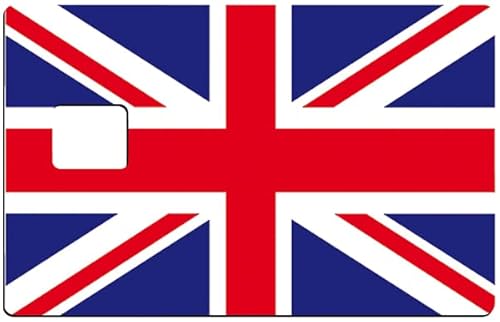 Aufkleber für Bankkarten, US-Format, UK-Flagge, Union Jack - Verschiedene und dekorieren Sie Ihre Bankkarte nach Belieben Aufkleber für Bankkarten, US-Format, UK-Flagge, Union Jack - Verschiedene und dekorieren Sie Ihre Bankkarte nach Belieben von DECO-IDEES