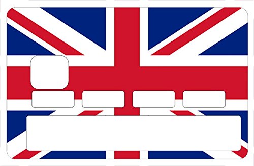 Englische Flagge, Union Jack - Kreditkarten Aufkleber – Passgenaue Aufkleber – Differenzieren und dekorieren Sie Ihre Bankkarte nach Ihren Wünschen !! Englische Flagge, Union Jack - Kreditkarten Aufkleber – Passgenaue Aufkleber – Differenzieren und dekorieren Sie Ihre Bankkarte nach Ihren Wünschen !! von DECO-IDEES